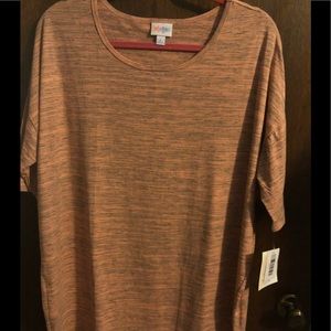 Lularoe Pumpkin Color Irma Large